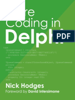 Leanpub More Coding in Delphi 2015