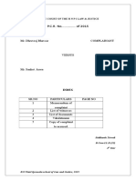 In The Court of The R N P I Law & Justice: Index