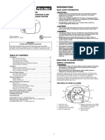 User'S Manual: Basic Safety Information