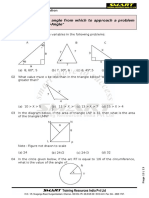 The Only Angle From Which To Approach A Problem Is The TRY-Angle