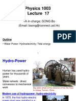 Physics 1003: TA-in-charge: SONG Bo (Email: Bsong@connect - Ust.hk)