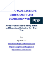 How To Make A Fortune With Icharity Club Membership Website