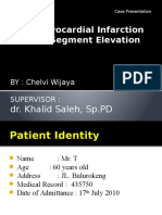 STEMI Whole Anterior Onset 24 Hours Killip I: TIMI Score 6:14