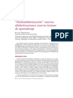 8.-) Revista-Multialfabetizacion, Nuevas Alfabetizaciones, N PDF