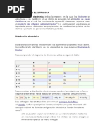 Configuracion Electronica