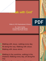 A Walk With God