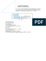 CV1012 Tutorial 10 Solutions