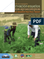 Conservacion de Suelos y Practicas Agroecologicas