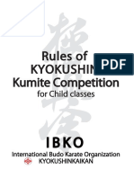 Kumite Rule JR