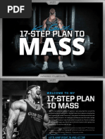 Kris Gethin 17-Step To MASS