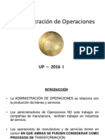 1 - Introducción A La Administración de Operaciones