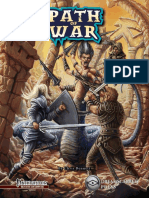 Dreamscarred Press: The Path of War