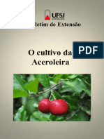 Acerola Boletim Volume UFSJ