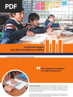 La Reforma Integral de La Educacion Basica