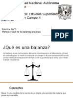 Balanza Analitica