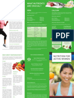 SMA AWiS Nutrition For Active Women