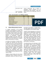 Chapter 1 Industry Profile - 1.2 Vietnam Mining Industry Overview PDF