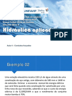 Aula 5 - Solução de Problemas Hidráulicos