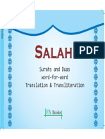 Salah Translation