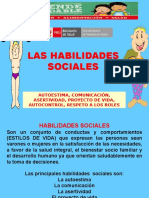 3 Habilidades Sociales