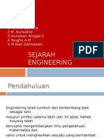 Sejarah ENGINEERING