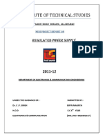 LDC Institute of Technical Studies: Regulated Power Supply