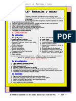 14 El Tema 4. Teoria. Ejercicios y Problemas Resueltos y para Resolver. - P