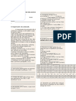 Avaliação em Ensino Religioso 3 Bimestre