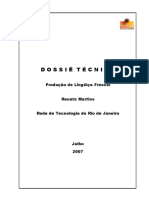 Dossiê Técnico Linguiças PDF