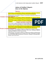 Modified Report Examples AU-C 705