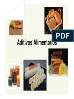 Aditivos Alimentarios