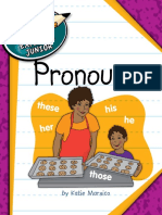 Pronouns - Explorer Junior Library