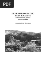 Diccionario Chatino