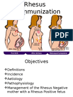 Rhesus Obgyn