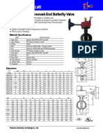 Valvula de Mariposa Ref Butterfly - Valve - vbg01