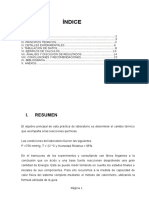 Informe de Termoquimica Unmsm