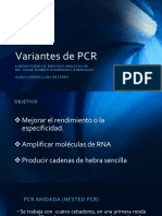 Variantes de PCR