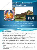 Buddhist Education in Bangladesh