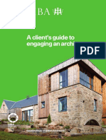 RIBA Client Guide Architect 2013 EdnV5