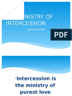 The Ministry of Intercession