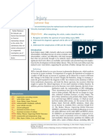 Kidney Injury: Acute