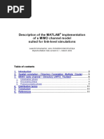 Hannel Model Suited For Link-Level Simulations