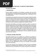 La Doctrina Tributaria y El Impuesto Sobre La Tenencia PDF