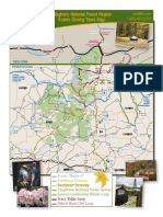 Scenic Driving Tours Map To View Fall Foliage