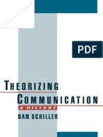 Theorizing Communication