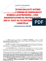 #Gabon: Les Crimes D'ali Bongo Ondimba de 2009 À 2016 #AliBongoOndimbaAPerduLeDroitDeNousGouverner FJ