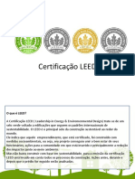 Apresentação Certificação LEED PDF