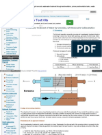  Preliminary Treatment Process of Waste Wa