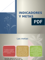 Indicadores y Metas