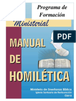 Manual de Homiletica